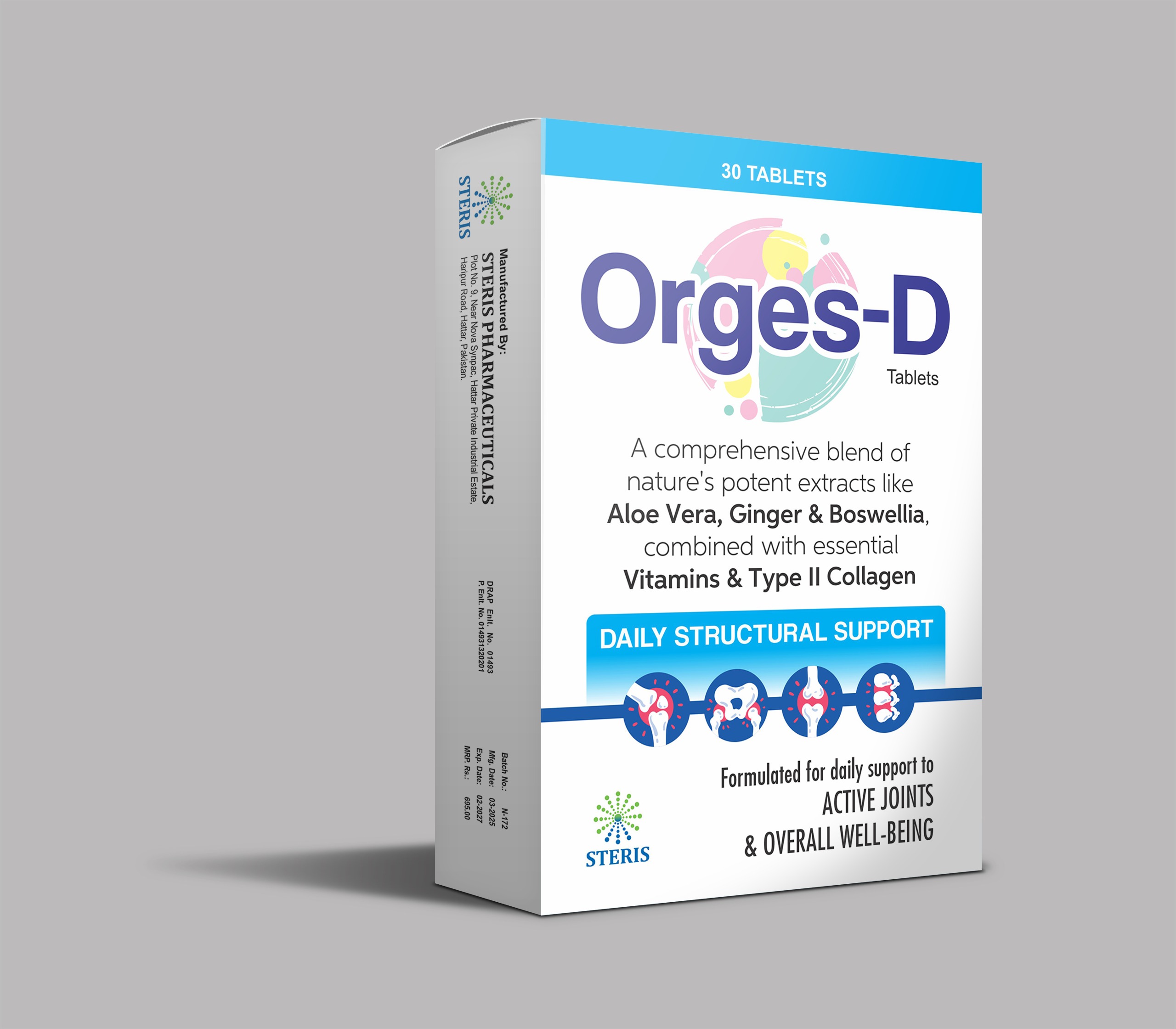 Orges-D Tablets